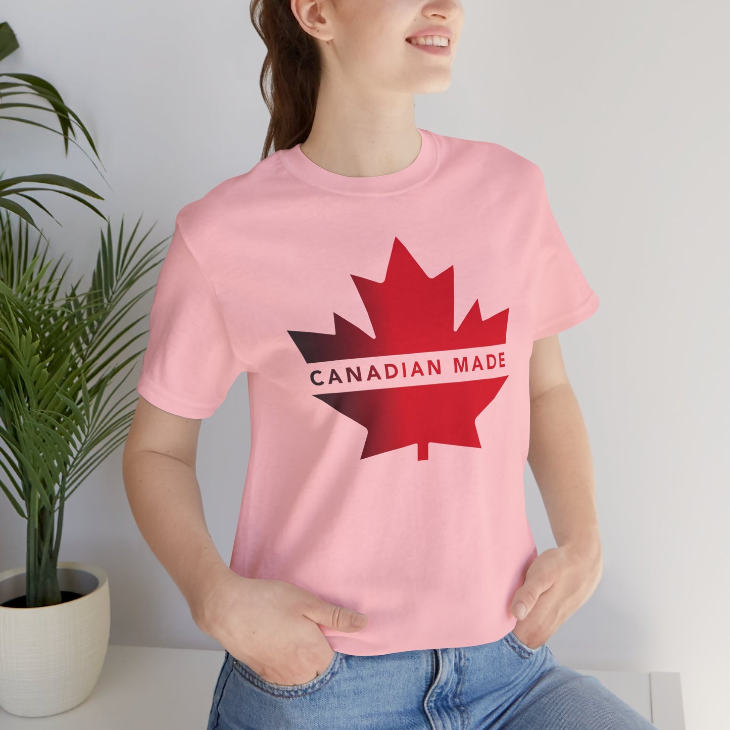 Canadian Made - Unisex Jersey Short Sleeve Tee