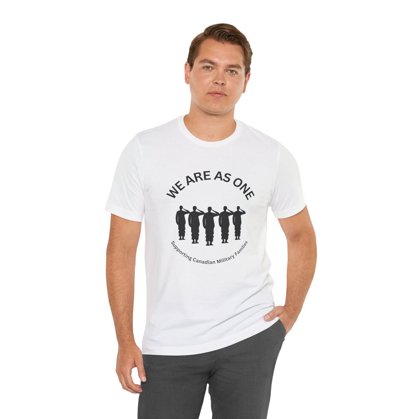 We Are As One - Unisex Jersey Short Sleeve Tee