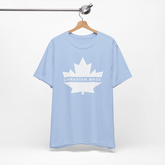 Canadian Made - Unisex Jersey Short Sleeve Tee