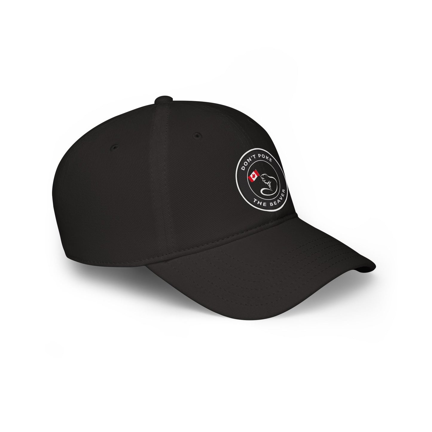 Don't Poke The Beaver Original Collection - Low Profile Baseball Cap