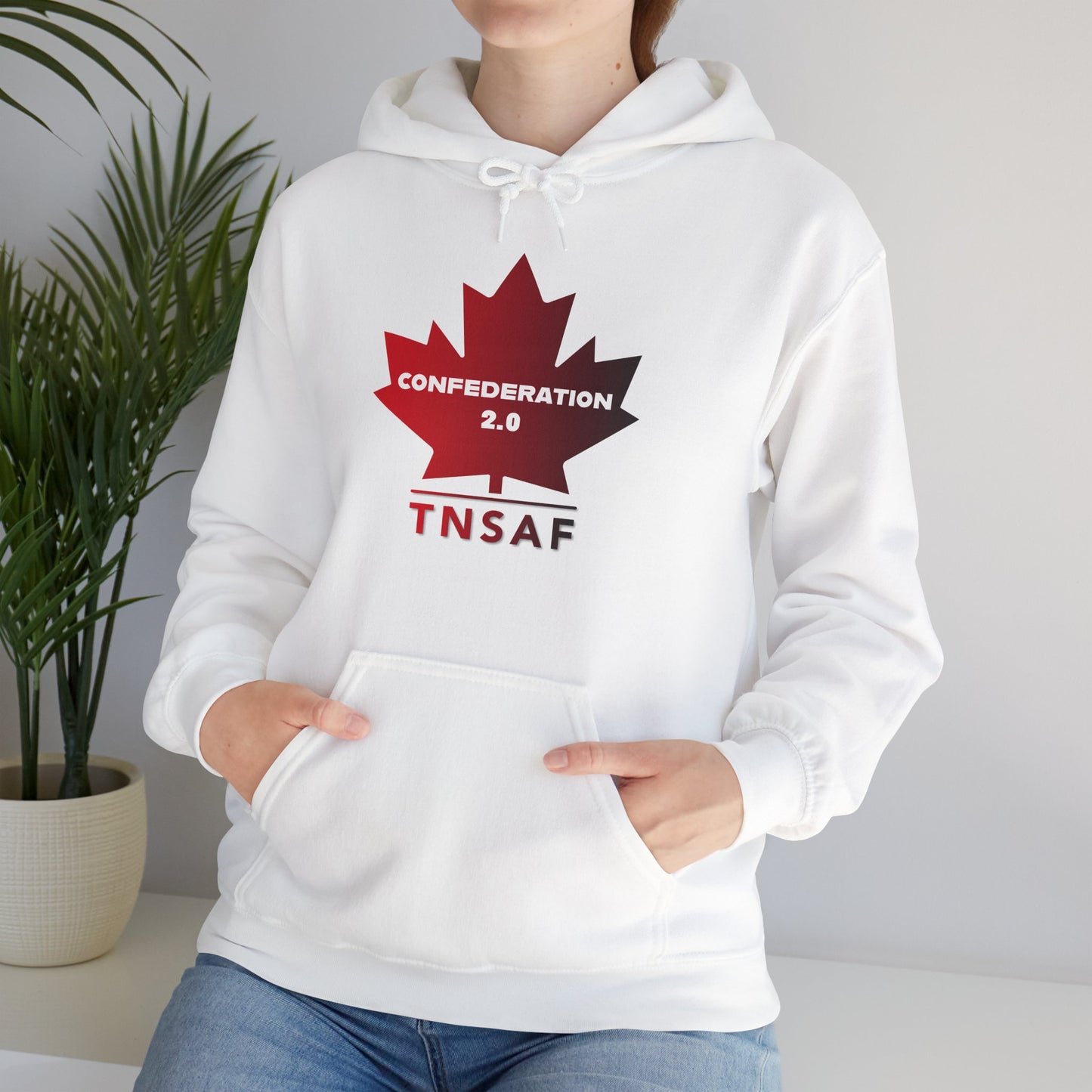 Confederation 2.0 - Unisex Heavy Blend™ Hooded Sweatshirt