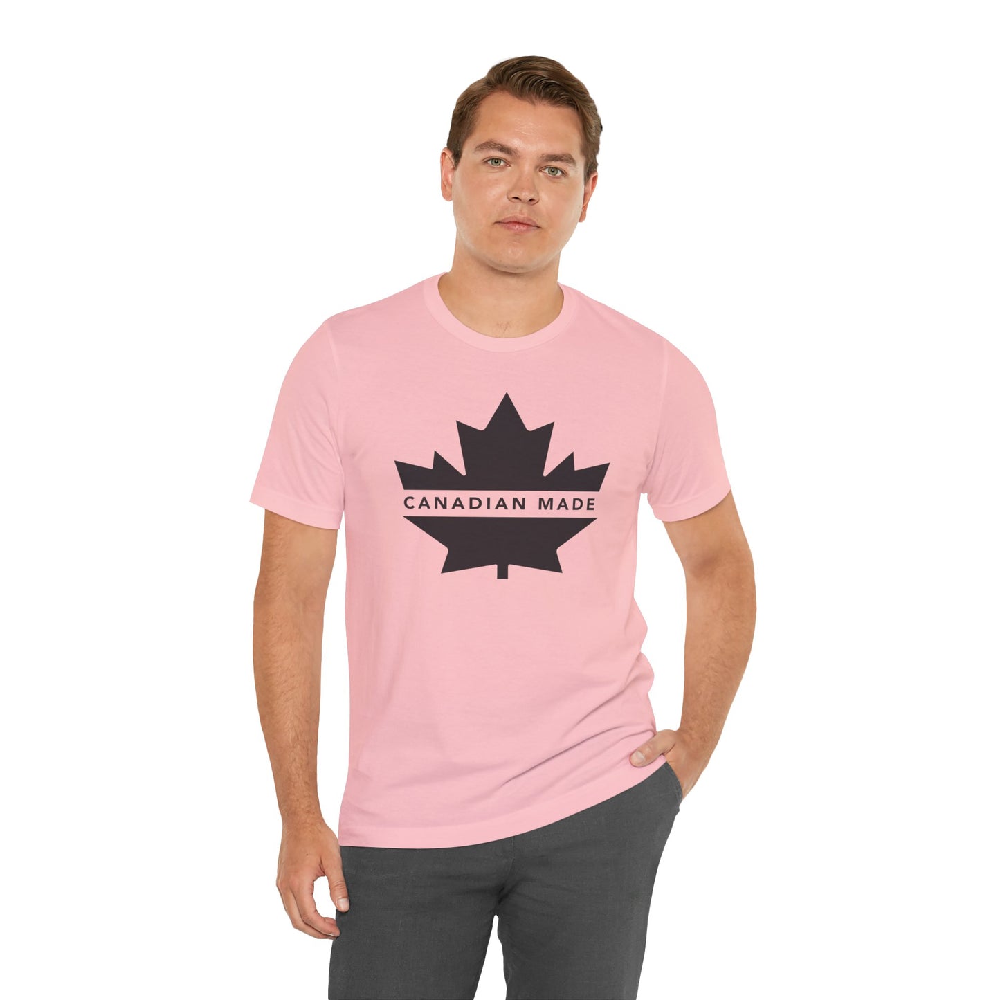 Canadian Made - Unisex Jersey Short Sleeve Tee