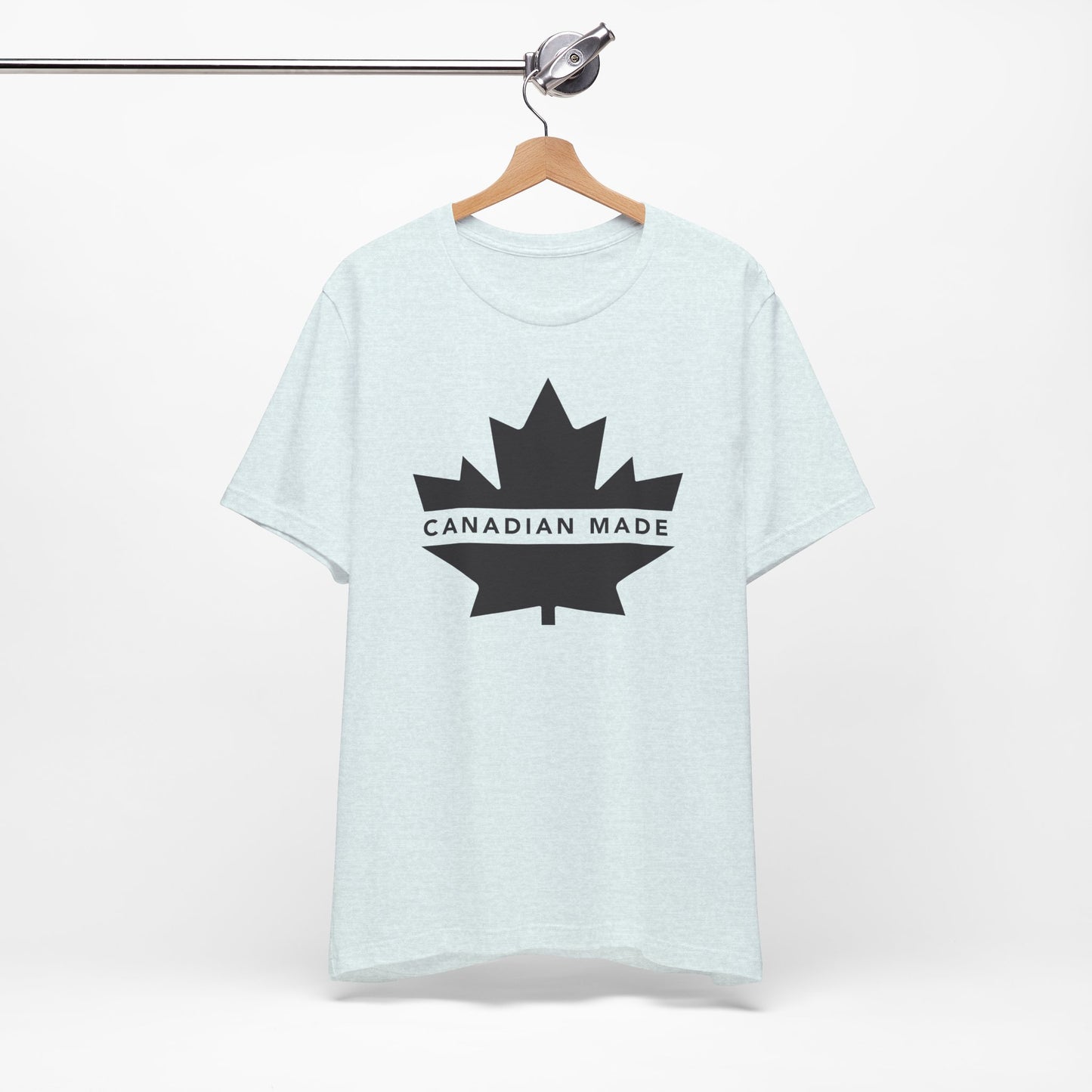 Canadian Made - Unisex Jersey Short Sleeve Tee