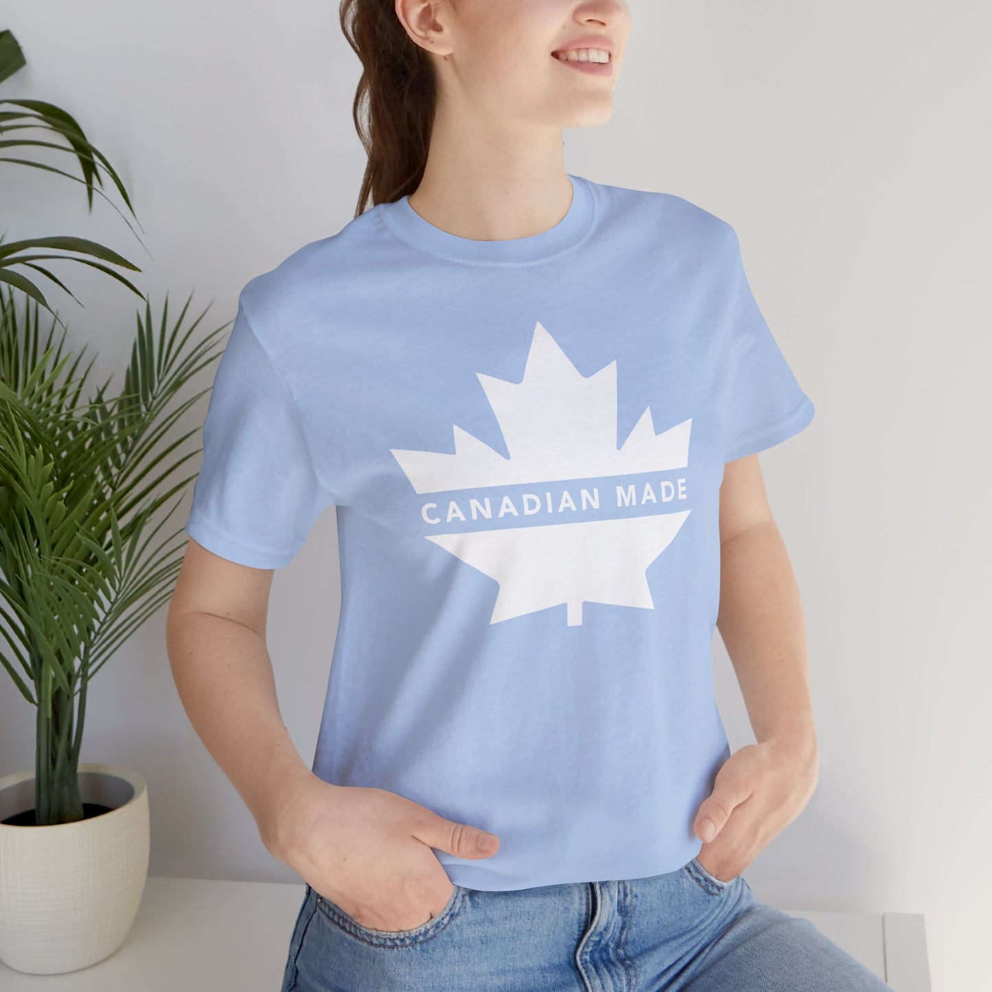 Canadian Made - Unisex Jersey Short Sleeve Tee