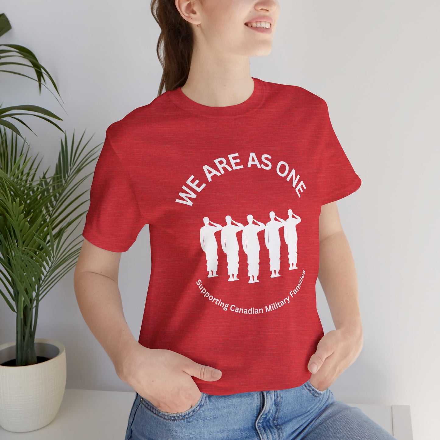 We Are As One - Unisex Jersey Short Sleeve Tee