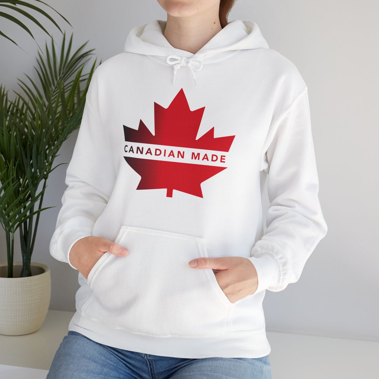 Canadian Made - Unisex Heavy Blend™ Hooded Sweatshirt