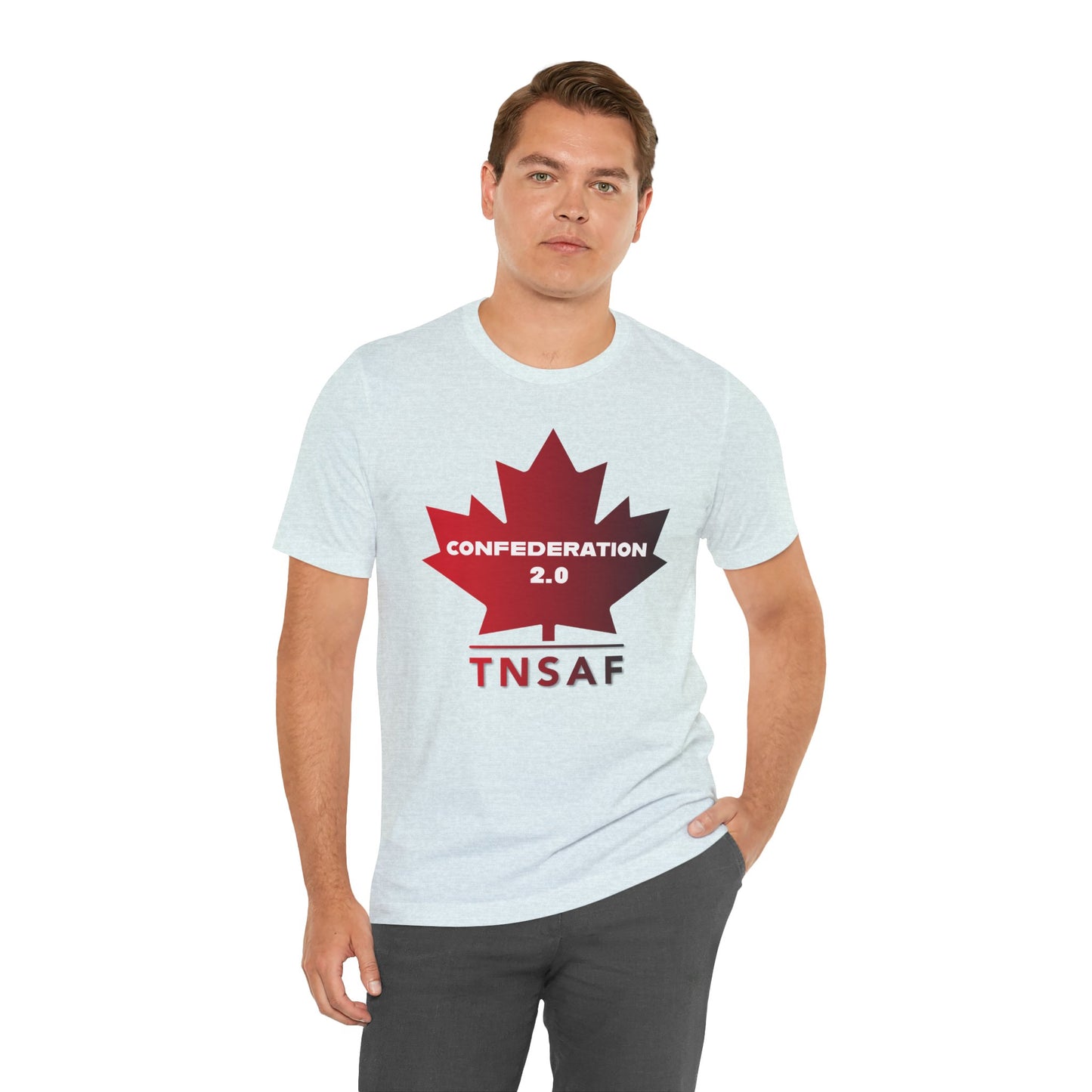 Confederation 2.0 - Unisex Jersey Short Sleeve Tee