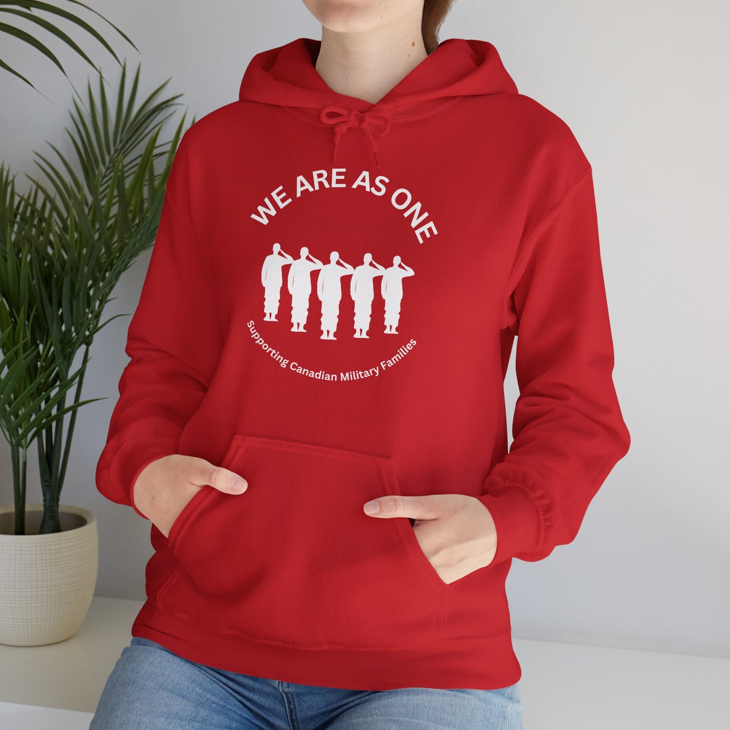 We Are As One - Unisex Heavy Blend™ Hooded Sweatshirt