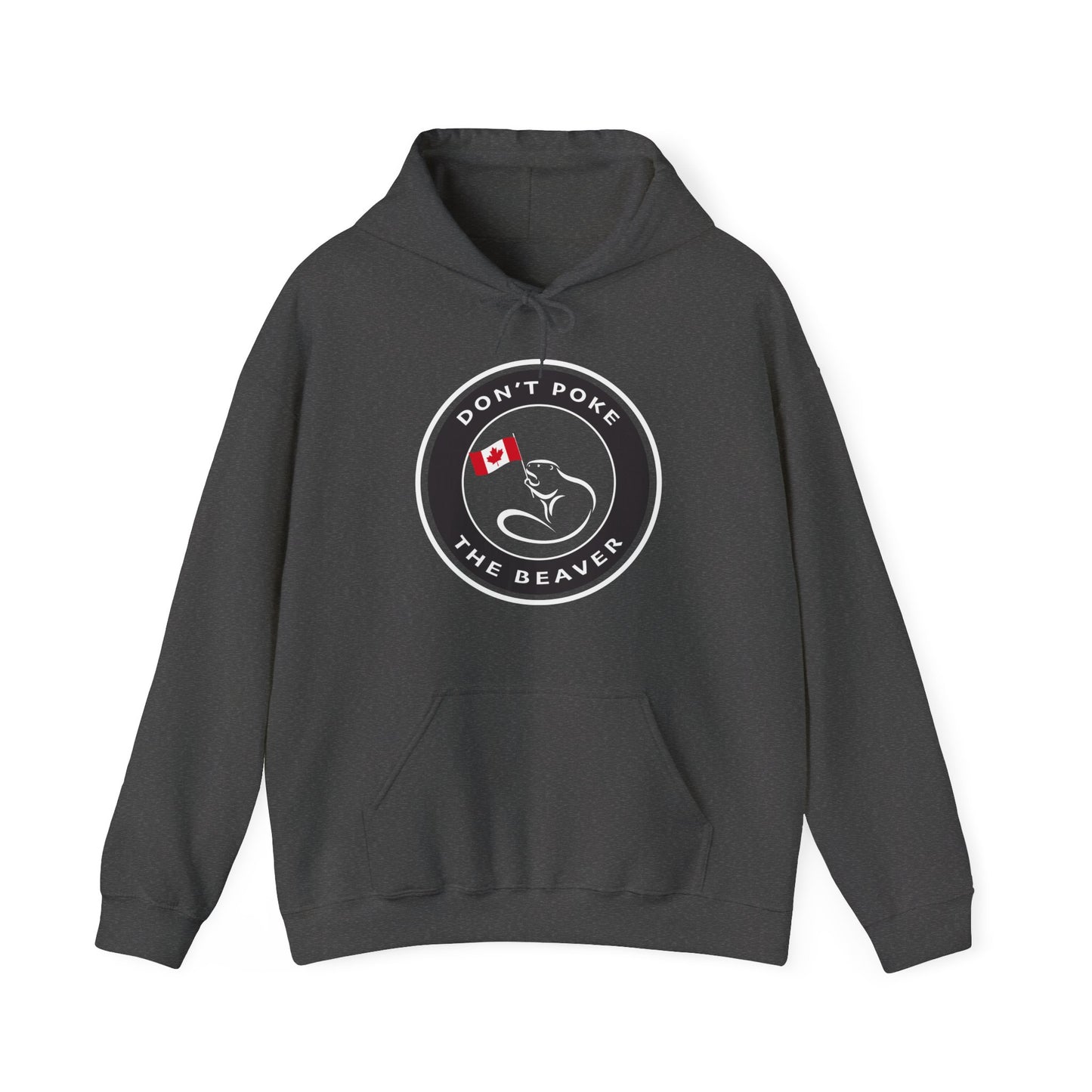 Don't Poke The Beaver Original Collection - Unisex Heavy Blend™ Hooded Sweatshirt