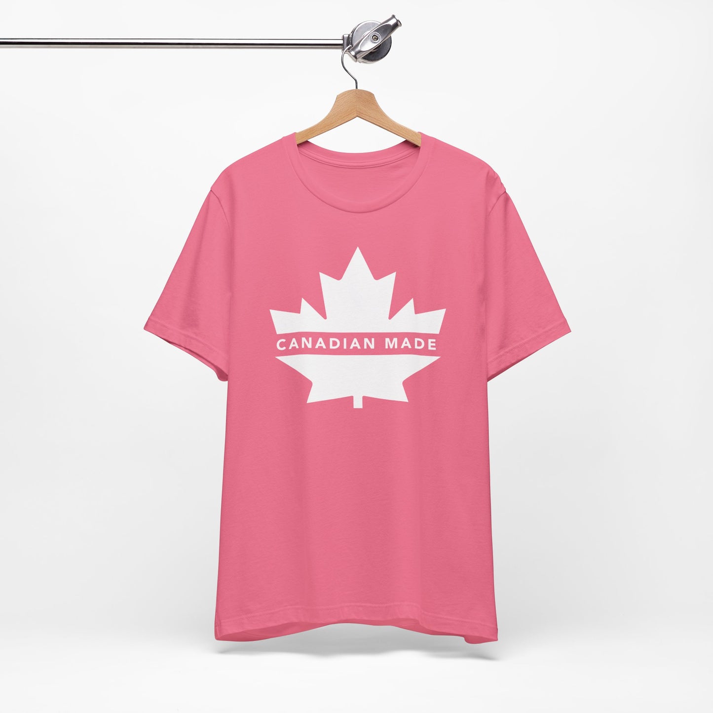 Canadian Made - Unisex Jersey Short Sleeve Tee