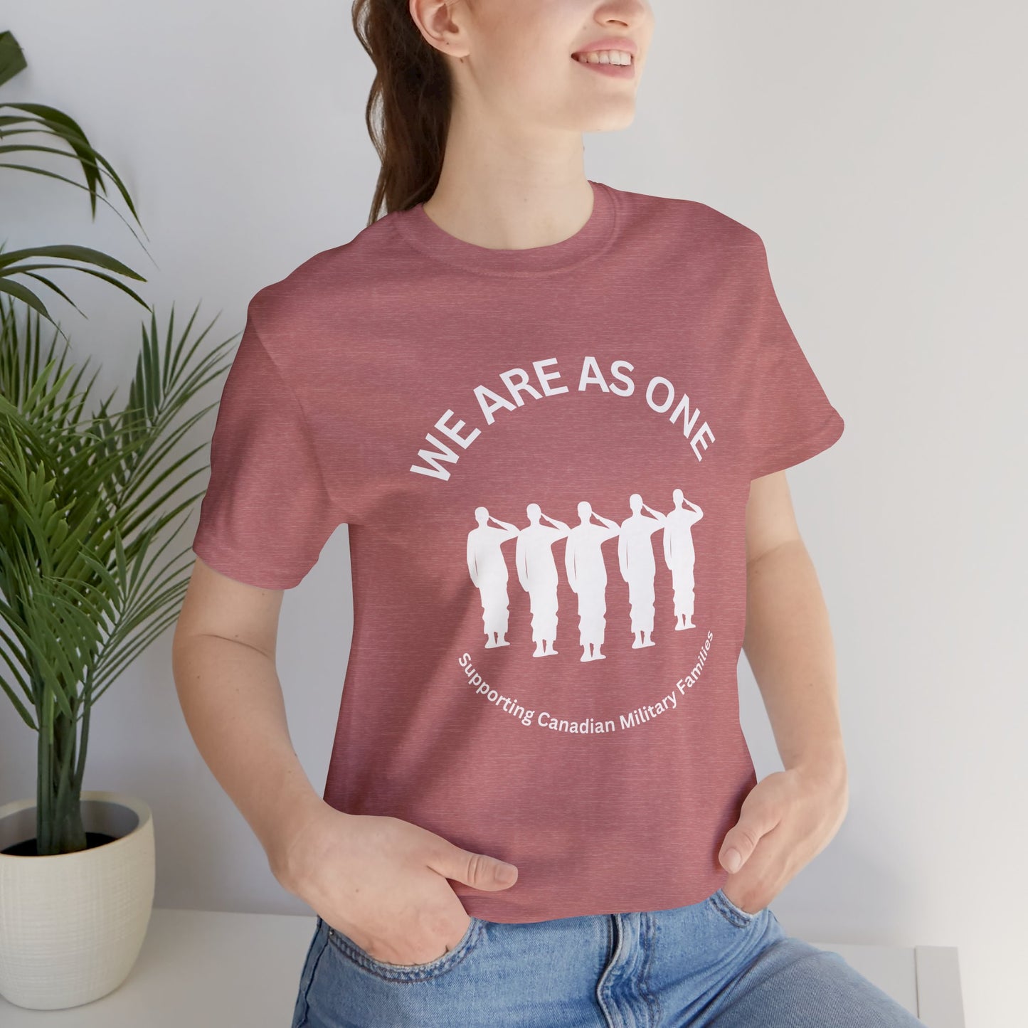 We Are As One - Unisex Jersey Short Sleeve Tee