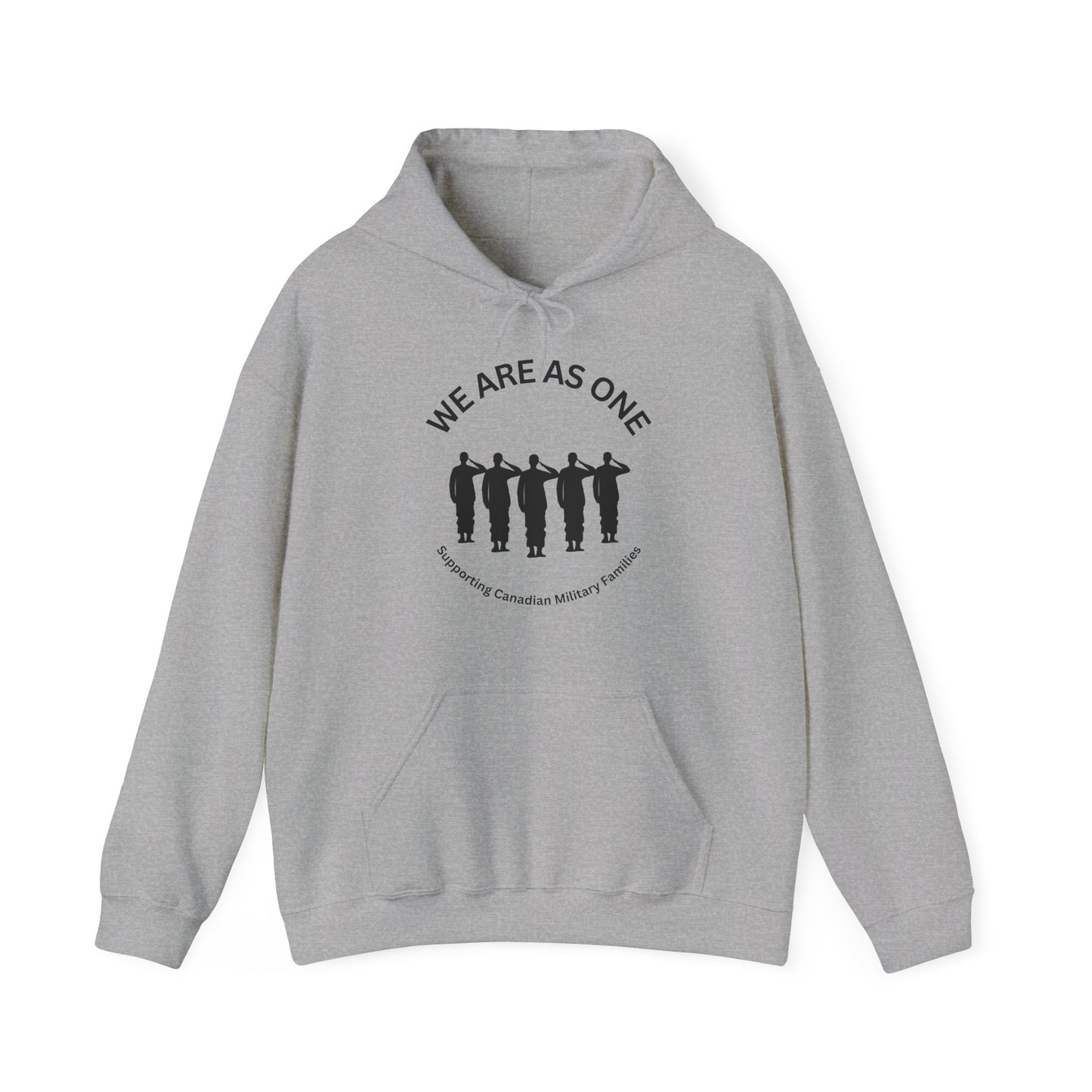 We Are As One - Unisex Heavy Blend™ Hooded Sweatshirt