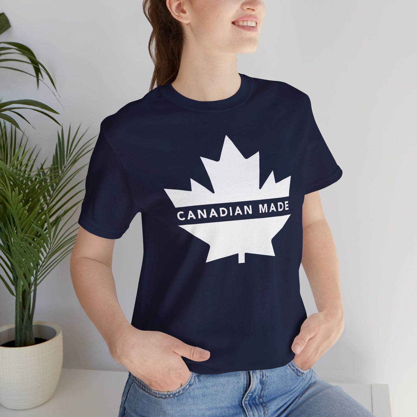 Canadian Made - Unisex Jersey Short Sleeve Tee