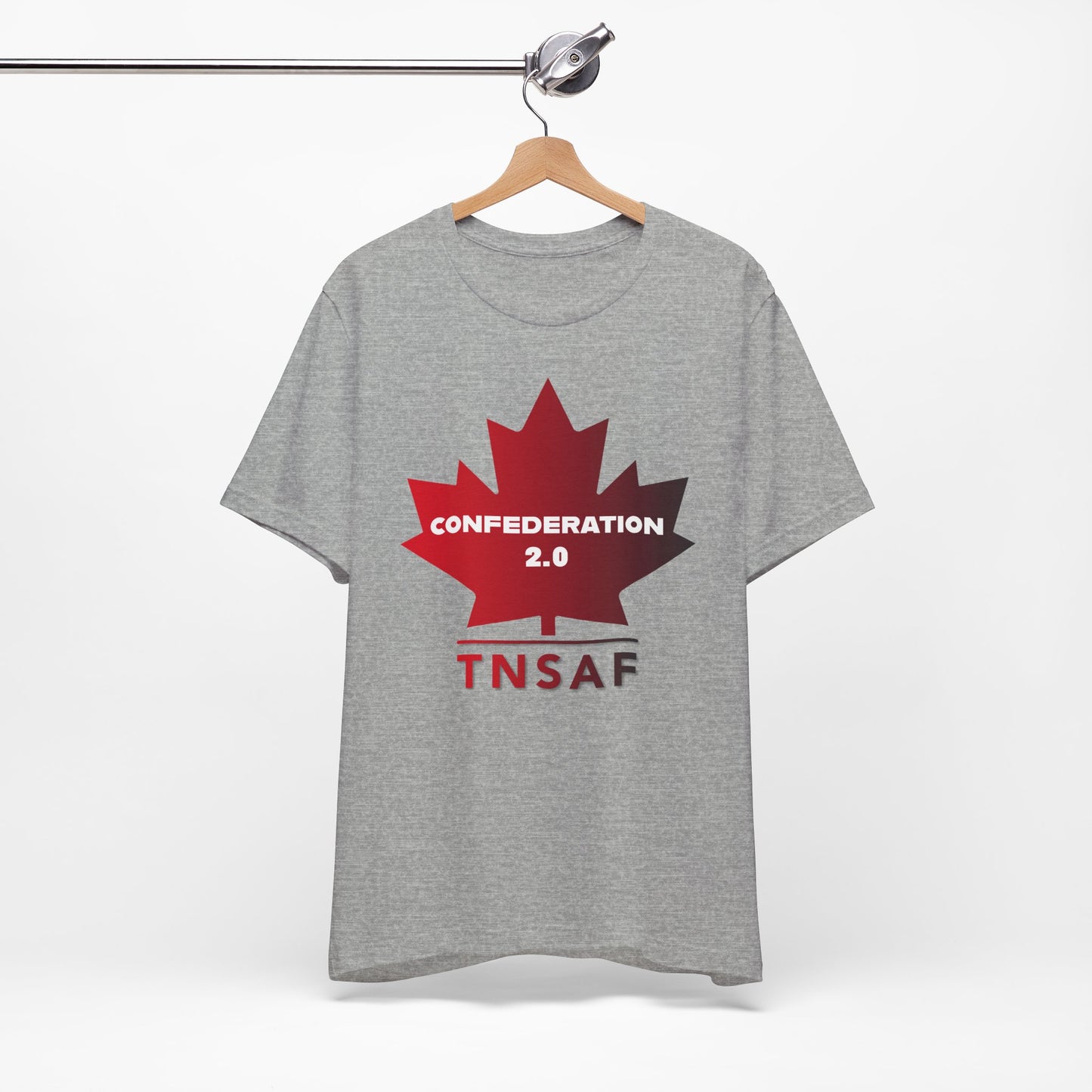 Confederation 2.0 - Unisex Jersey Short Sleeve Tee