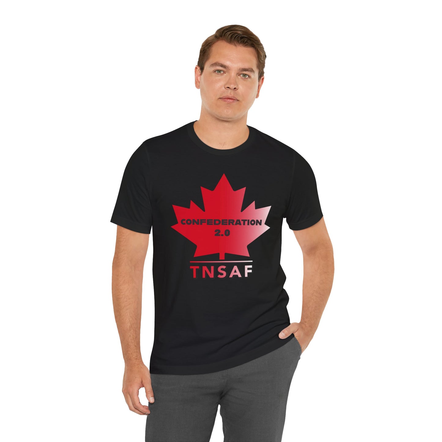 Confederation 2.0 - Unisex Jersey Short Sleeve Tee