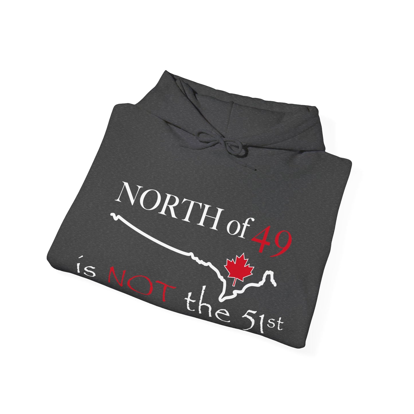 North of 49 - Unisex Heavy Blend™ Hooded Sweatshirt