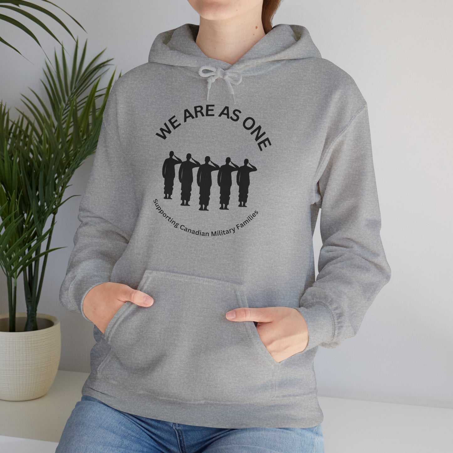 We Are As One - Unisex Heavy Blend™ Hooded Sweatshirt