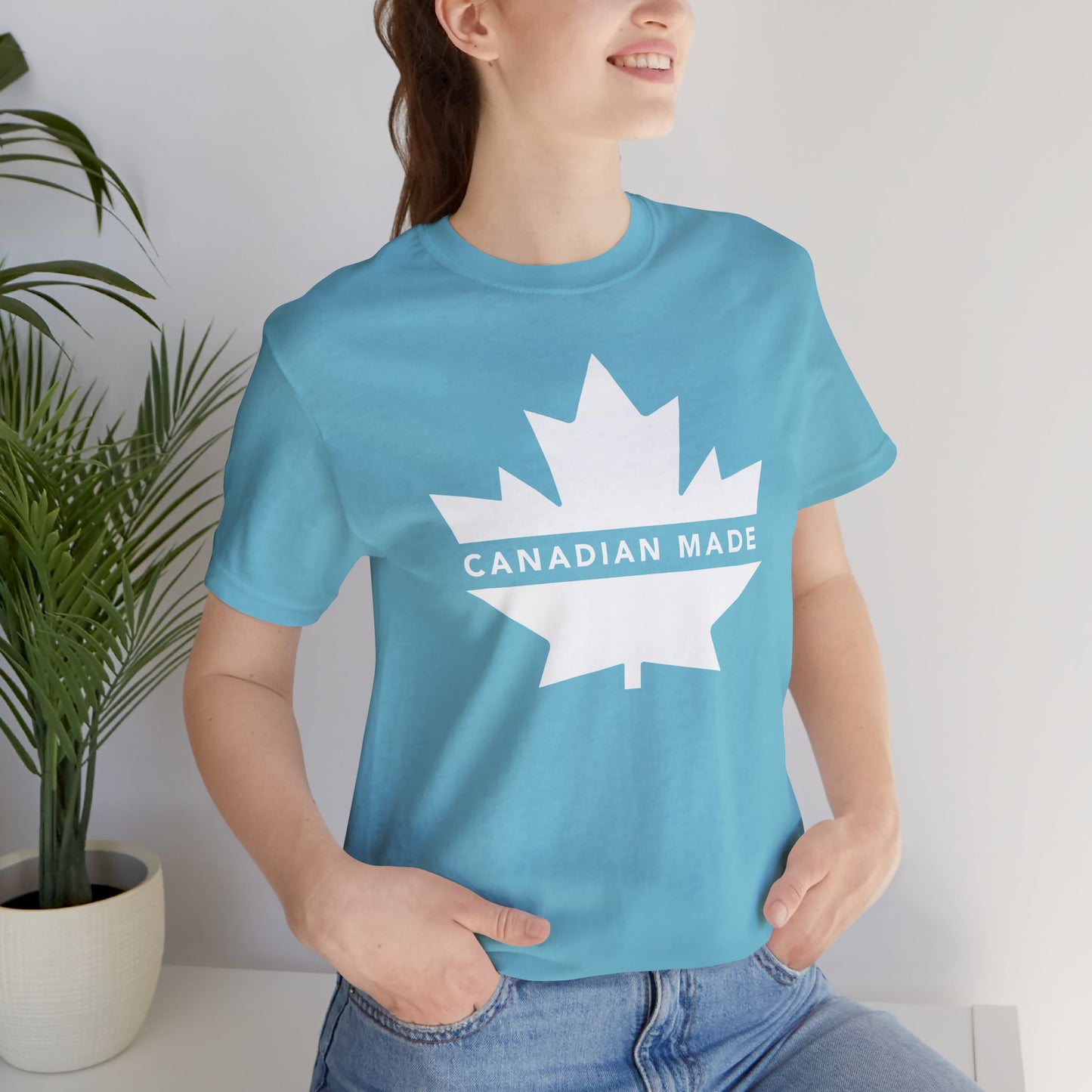 Canadian Made - Unisex Jersey Short Sleeve Tee