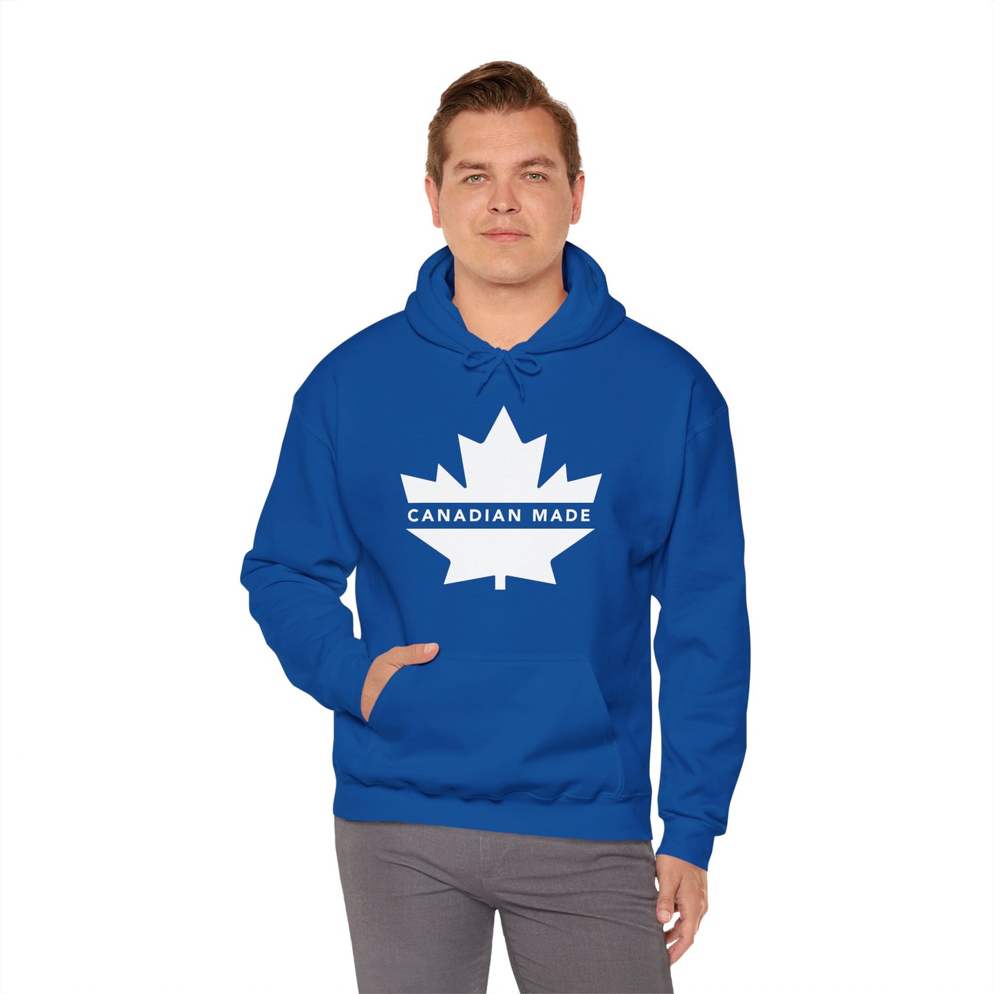 Canadian Made - Unisex Heavy Blend™ Hooded Sweatshirt