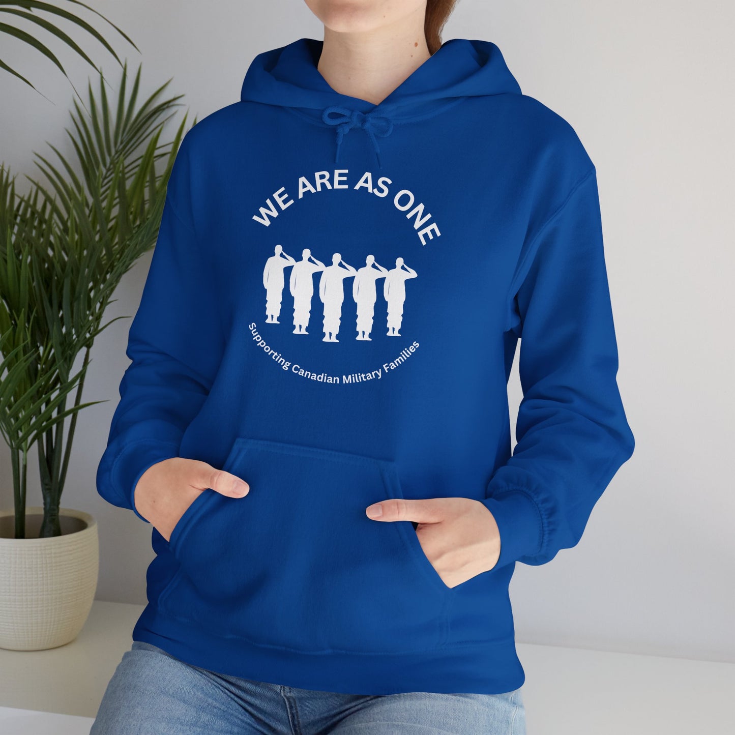 We Are As One - Unisex Heavy Blend™ Hooded Sweatshirt