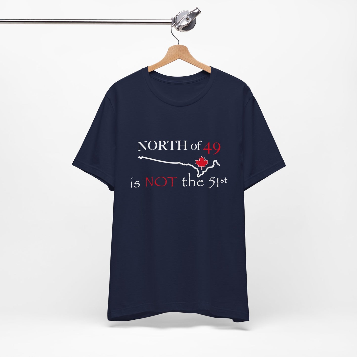 North of 49 - Unisex Jersey Short Sleeve Tee