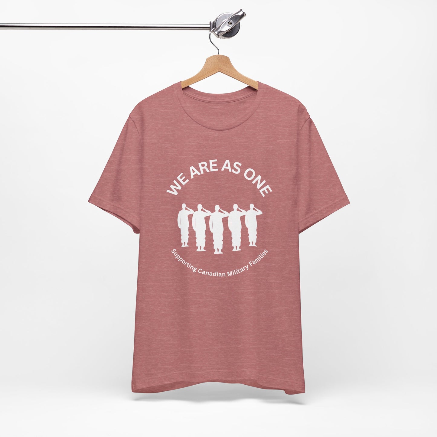 We Are As One - Unisex Jersey Short Sleeve Tee