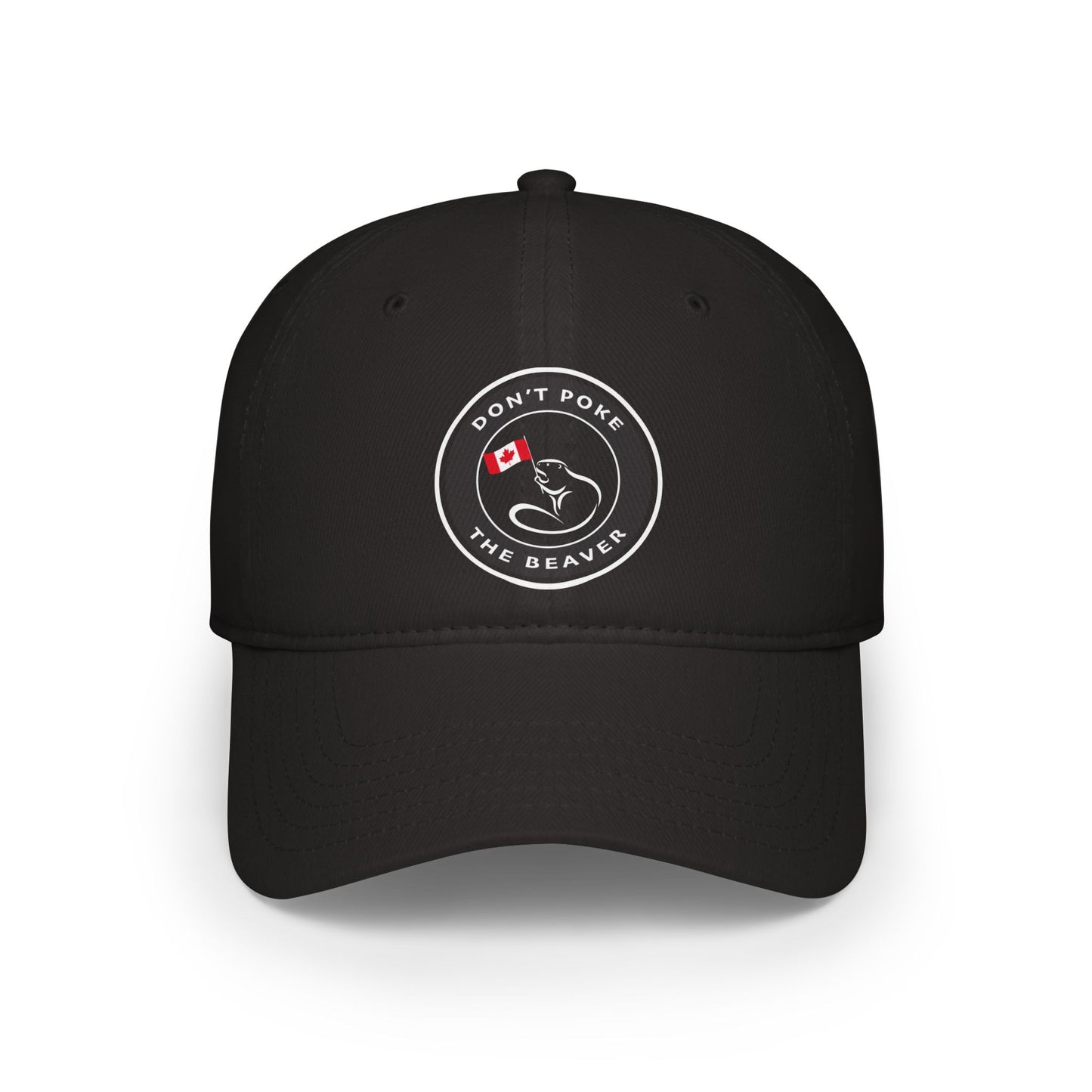 Don't Poke The Beaver Original Collection - Low Profile Baseball Cap