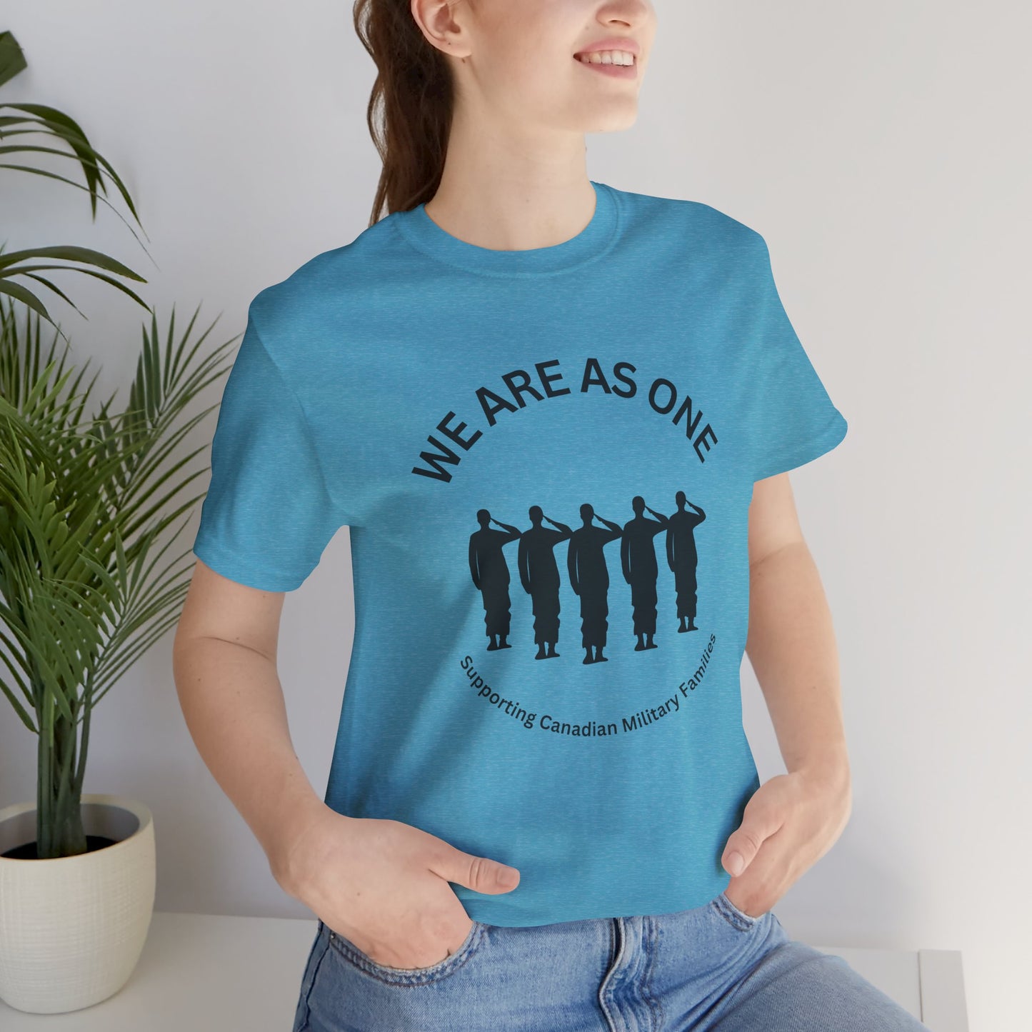 We Are As One - Unisex Jersey Short Sleeve Tee