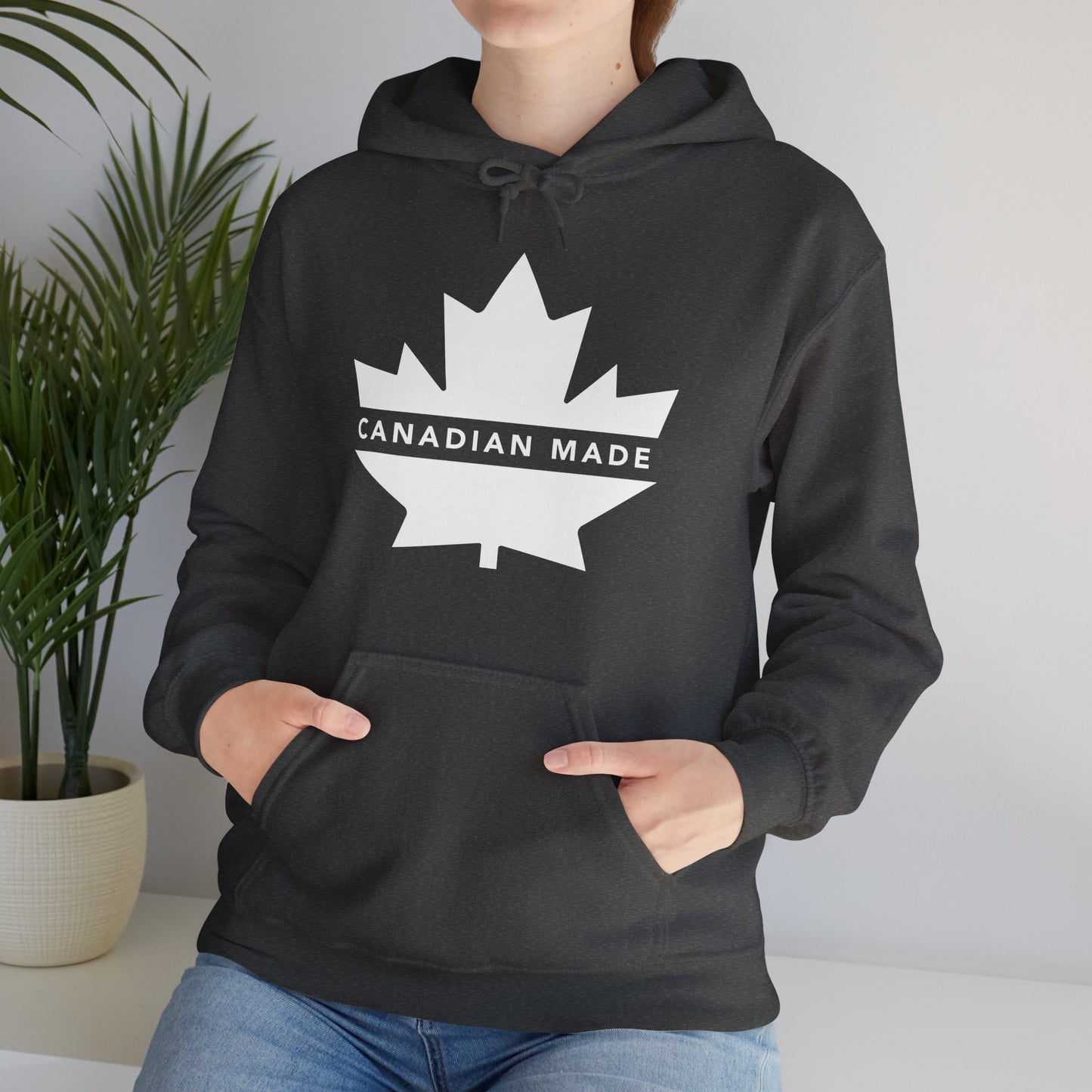 Canadian Made - Unisex Heavy Blend™ Hooded Sweatshirt