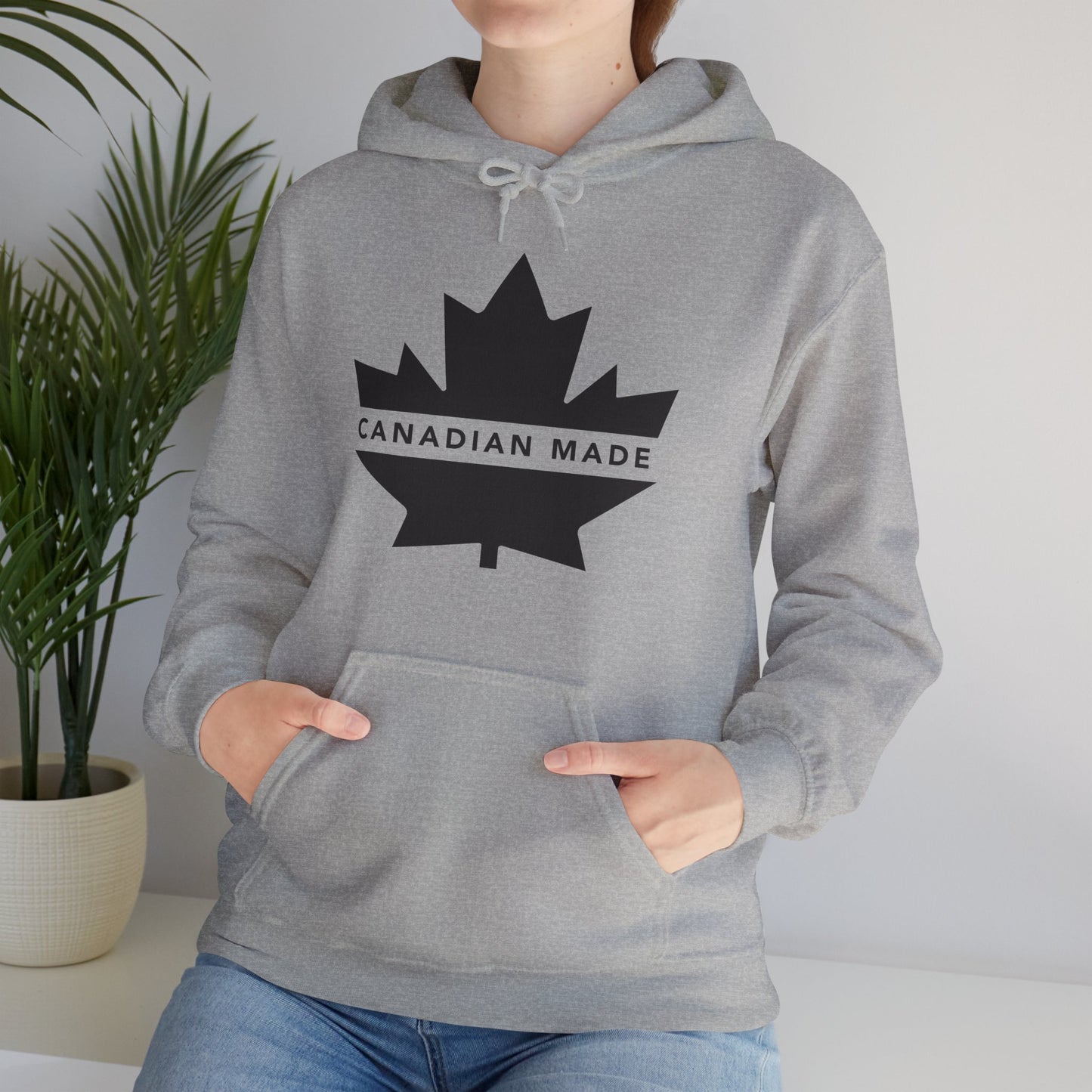 Canadian Made - Unisex Heavy Blend™ Hooded Sweatshirt