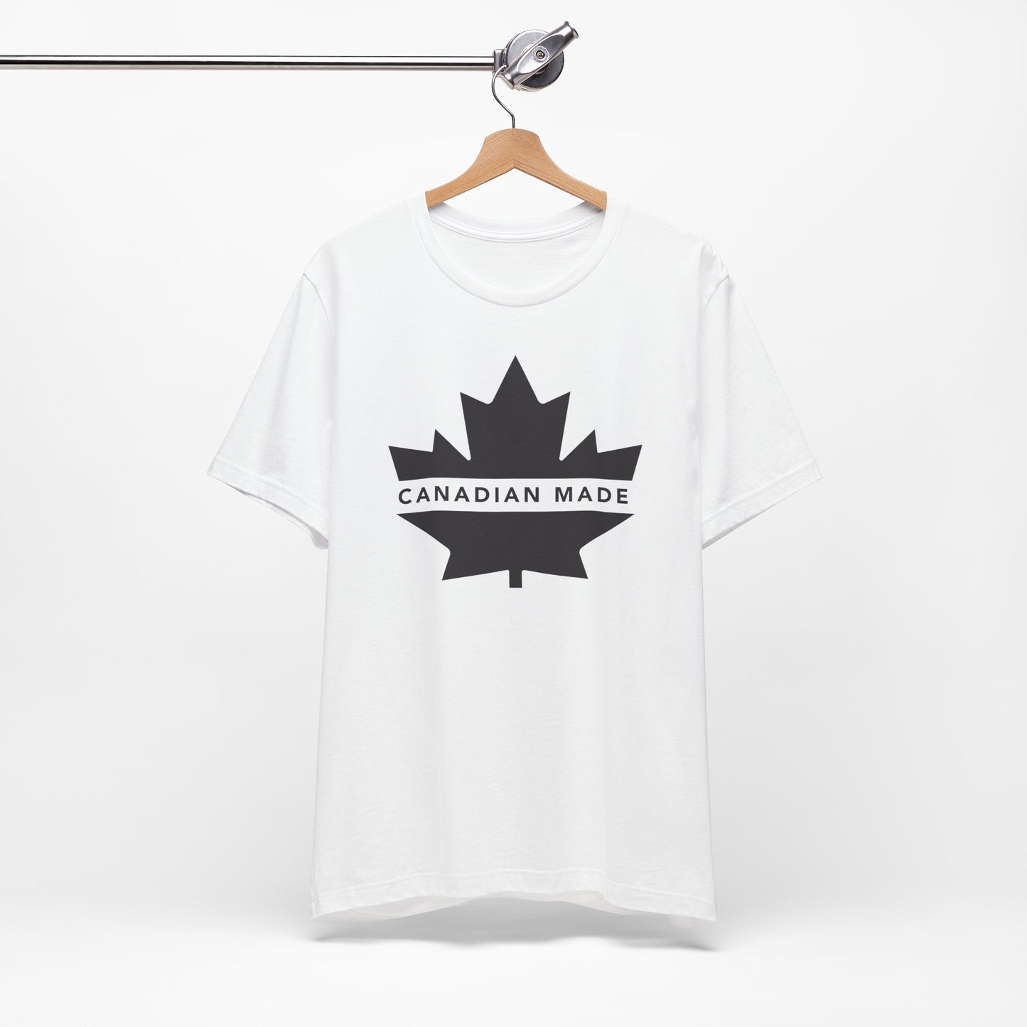 Canadian Made - Unisex Jersey Short Sleeve Tee