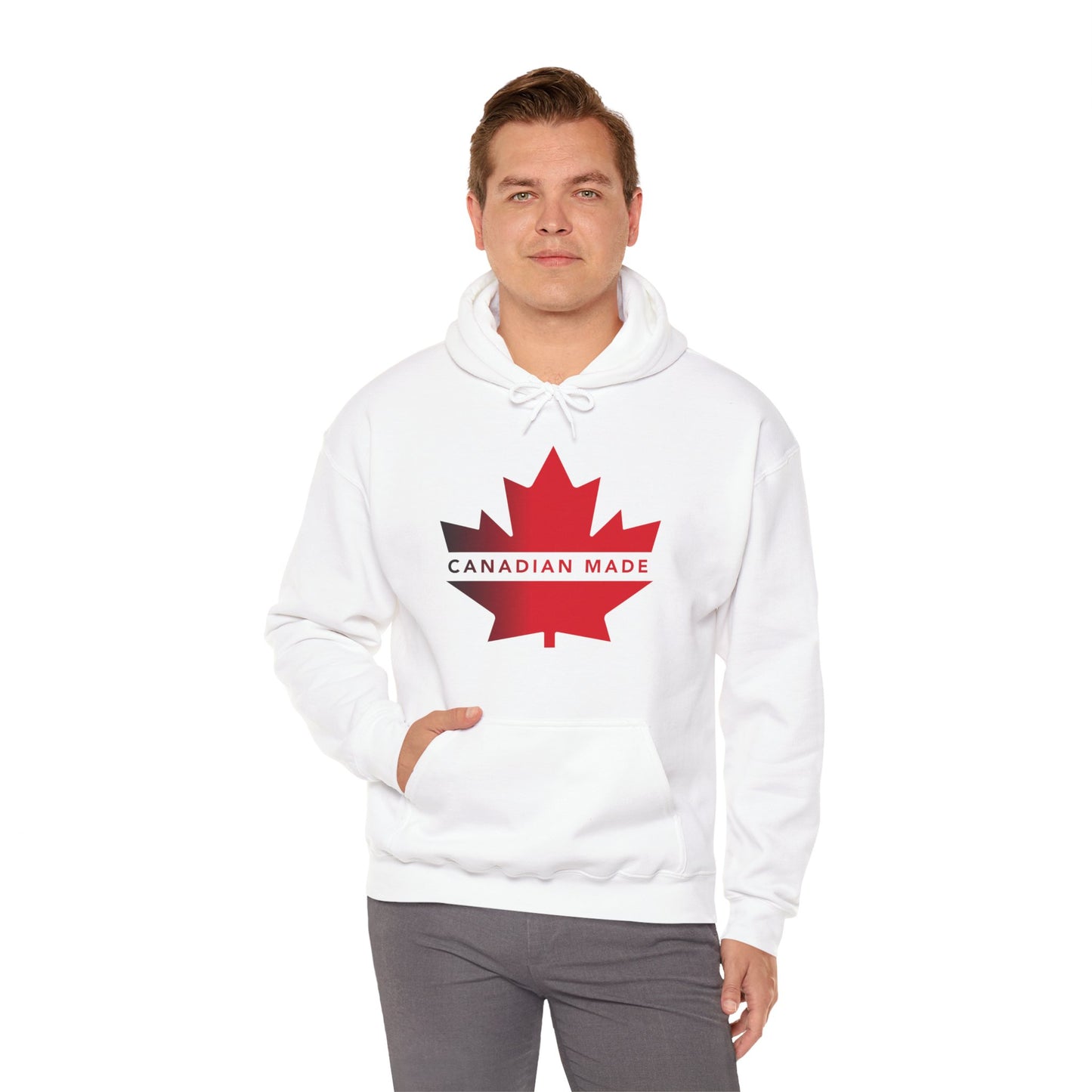 Canadian Made - Unisex Heavy Blend™ Hooded Sweatshirt