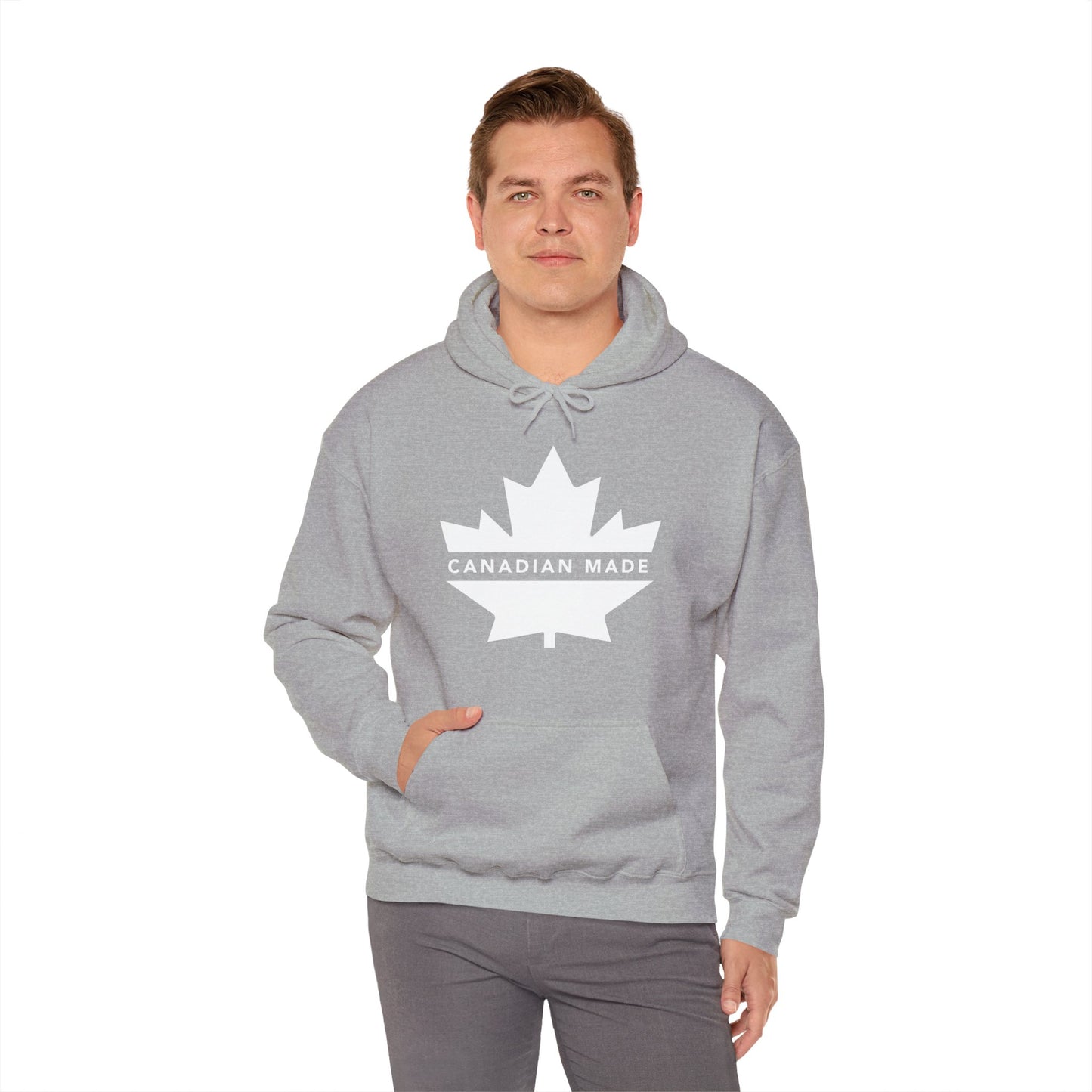 Canadian Made - Unisex Heavy Blend™ Hooded Sweatshirt