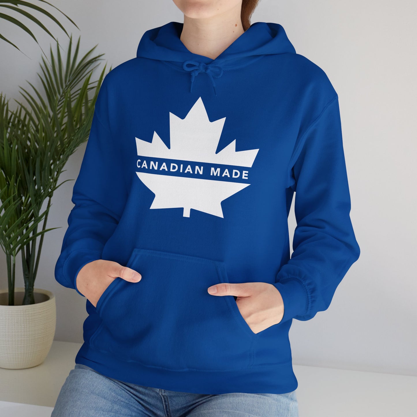 Canadian Made - Unisex Heavy Blend™ Hooded Sweatshirt