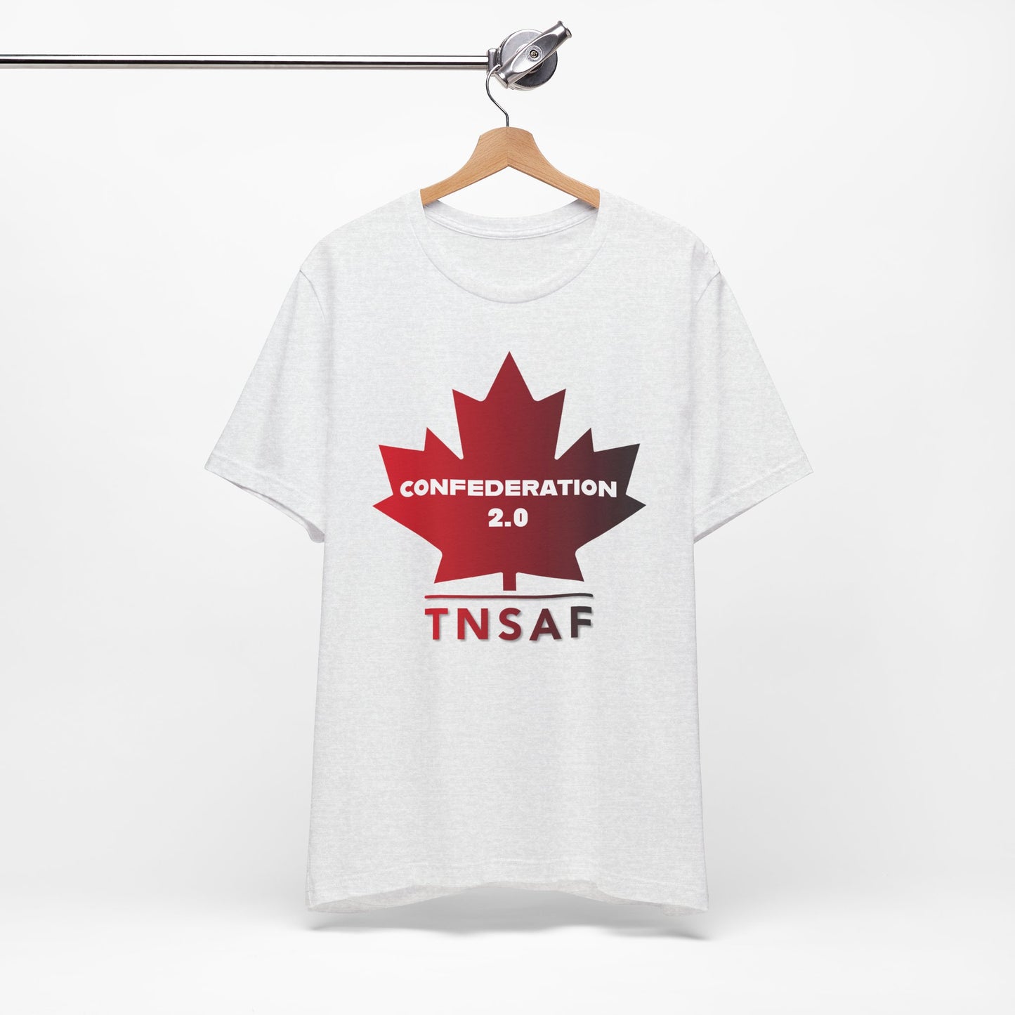 Confederation 2.0 - Unisex Jersey Short Sleeve Tee