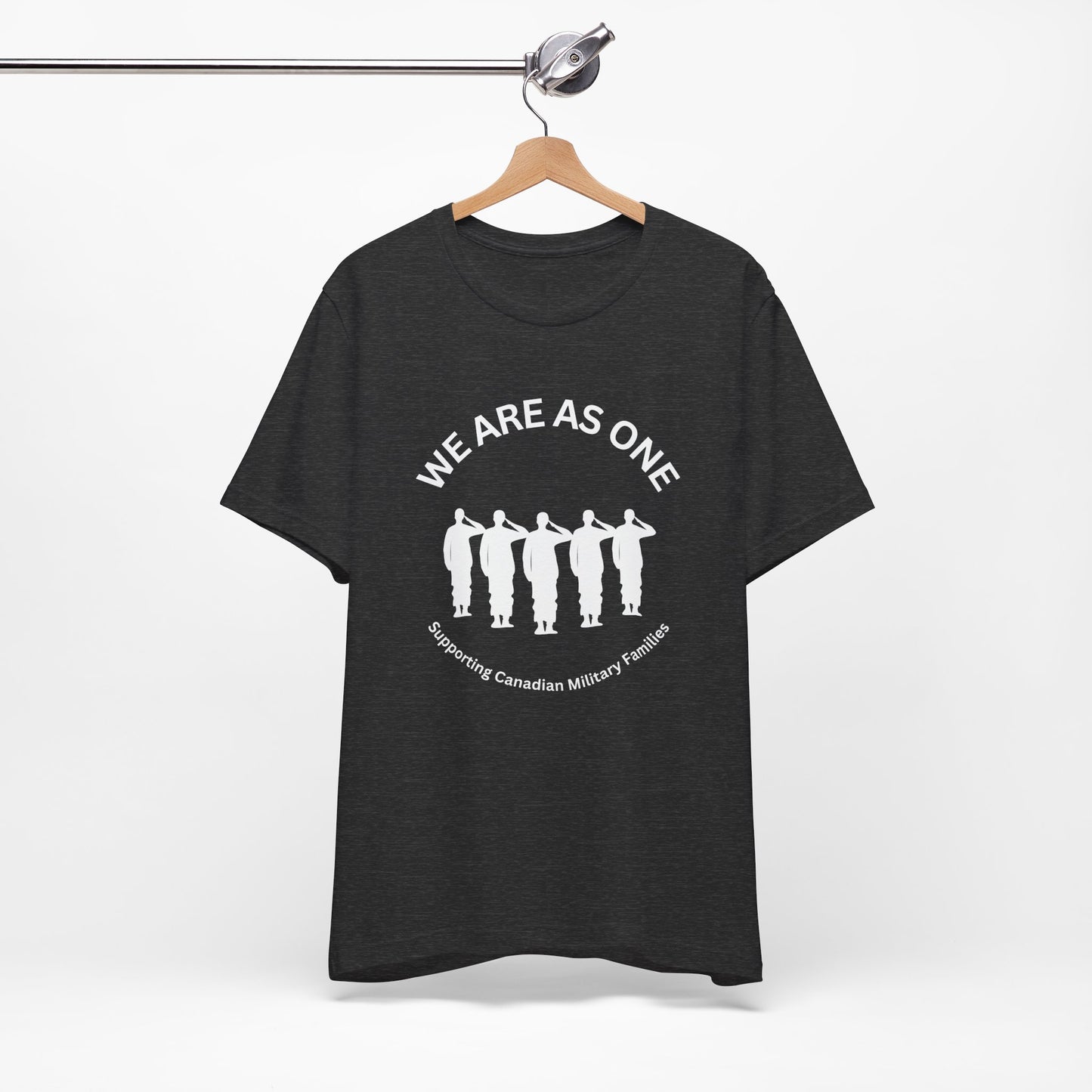 We Are As One - Unisex Jersey Short Sleeve Tee