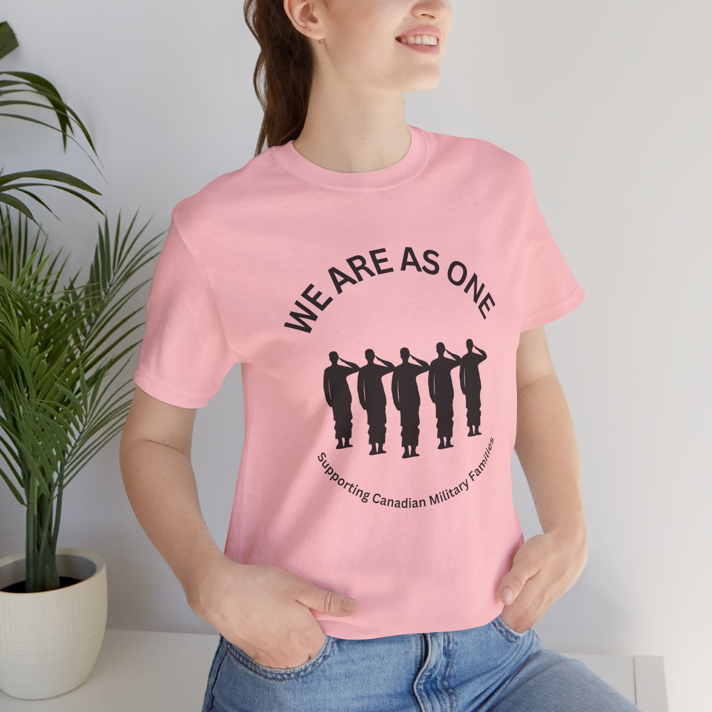 We Are As One - Unisex Jersey Short Sleeve Tee