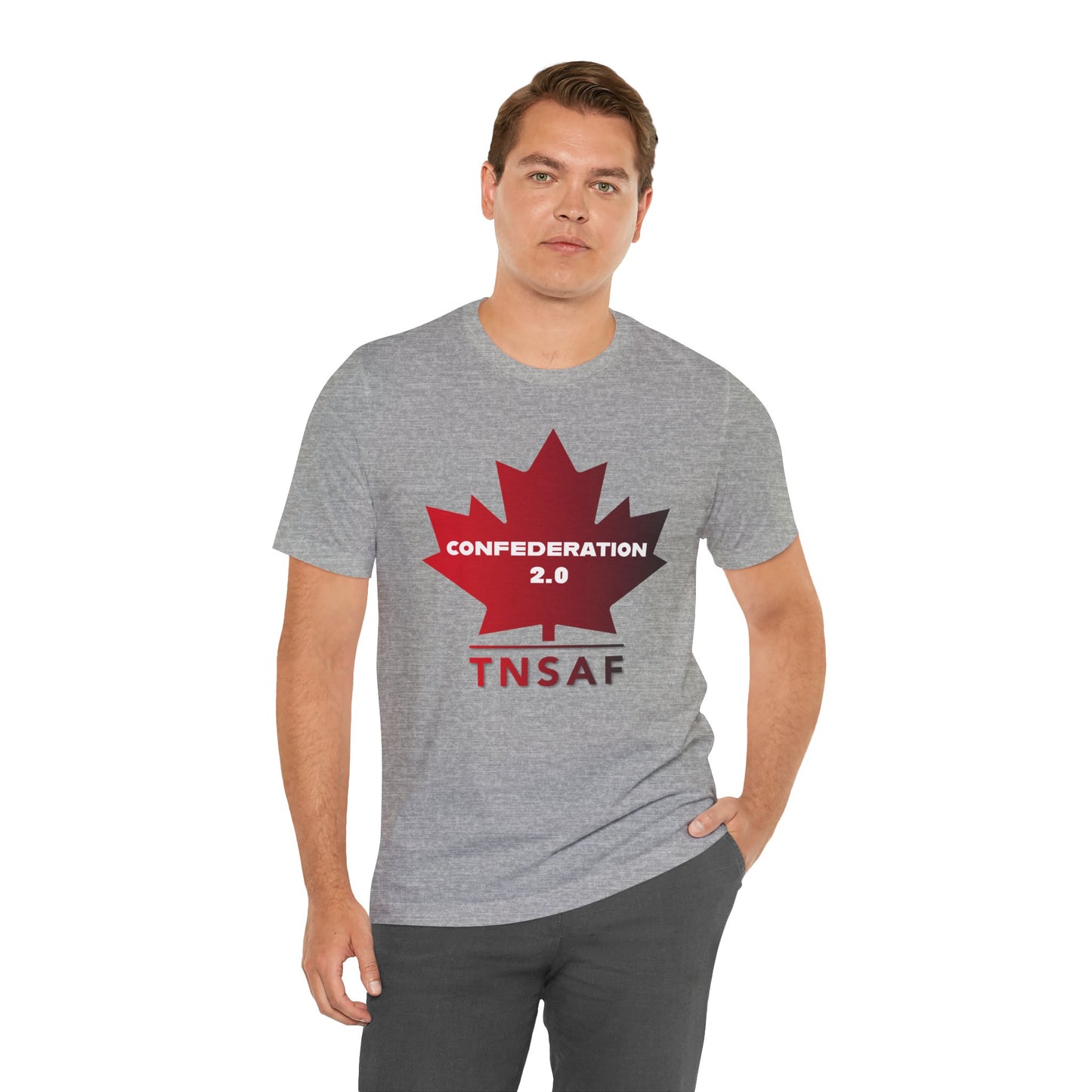 Confederation 2.0 - Unisex Jersey Short Sleeve Tee