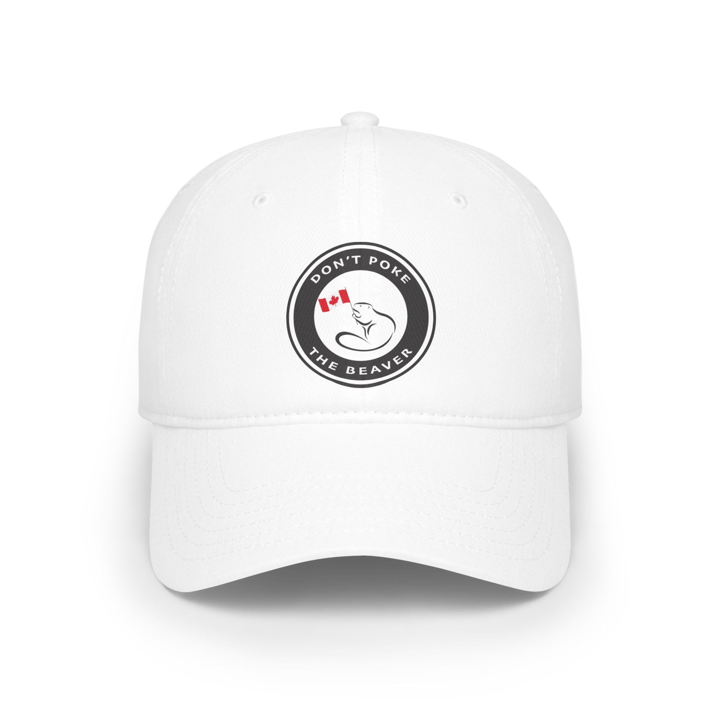 Don't Poke The Beaver Original Collection - Low Profile Baseball Cap