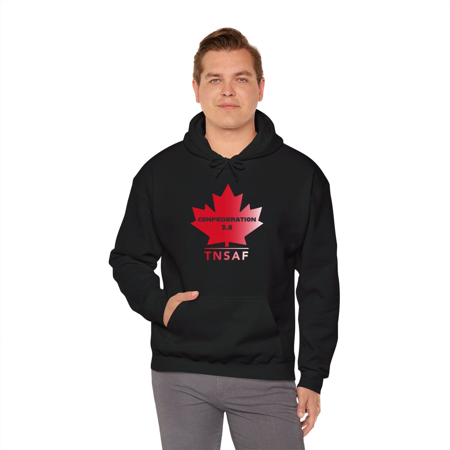 Confederation 2.0 - Unisex Heavy Blend™ Hooded Sweatshirt