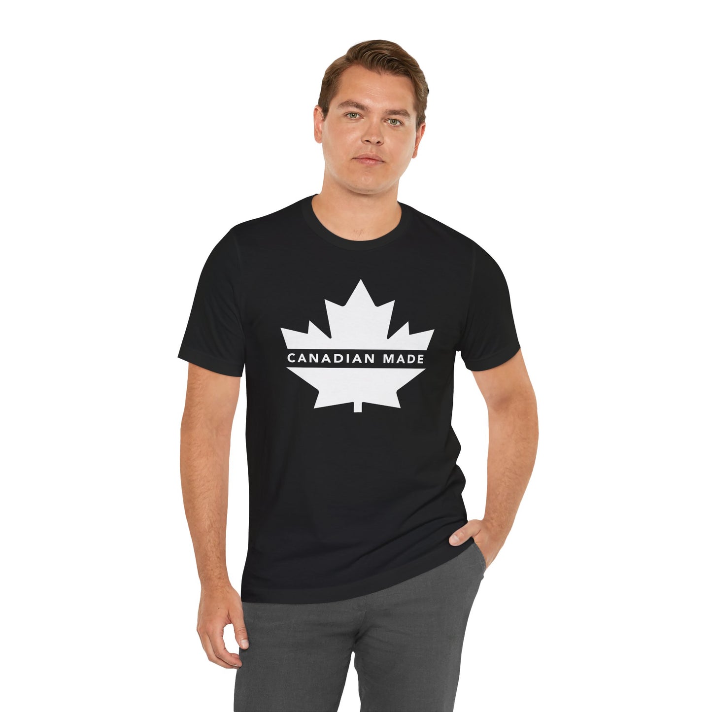 Canadian Made - Unisex Jersey Short Sleeve Tee