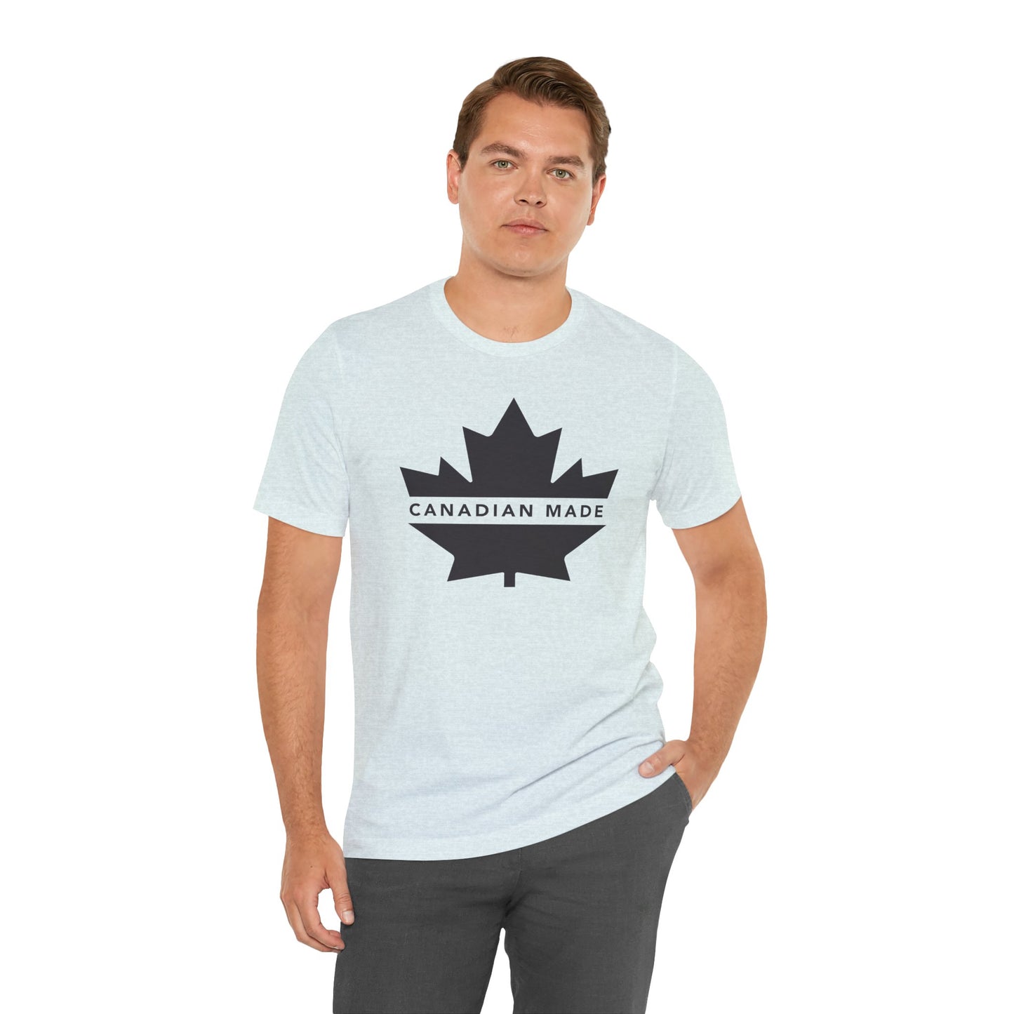 Canadian Made - Unisex Jersey Short Sleeve Tee